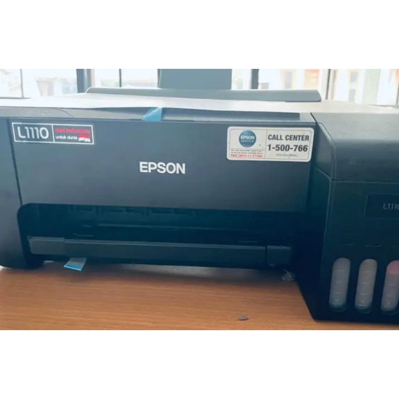 printer Epson l1110 multifungsi second berkualitas baik