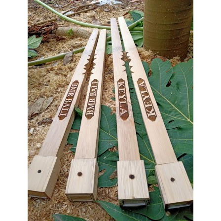 MURAH BANGET Cagak Guangan Lazer Nama LAYANGAN Janggan/Kuir3M