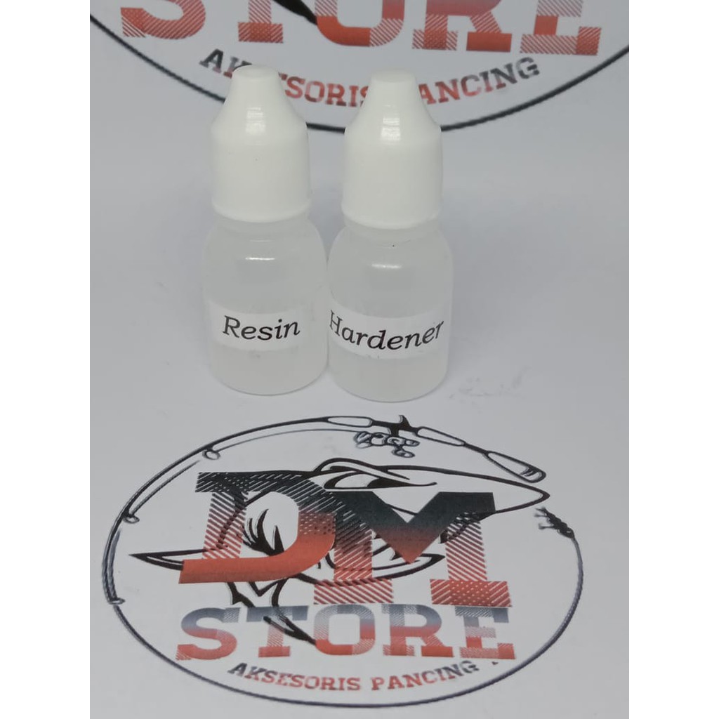 lem khusus wrapping joran - lem joran - resin joran 10 ml