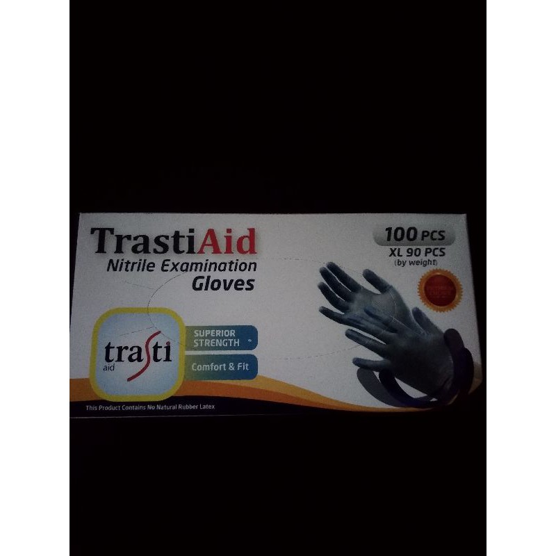 handscoon nitrile triad
