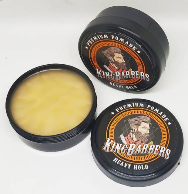 King Barbers Pomade aroma grosir murah toko murah