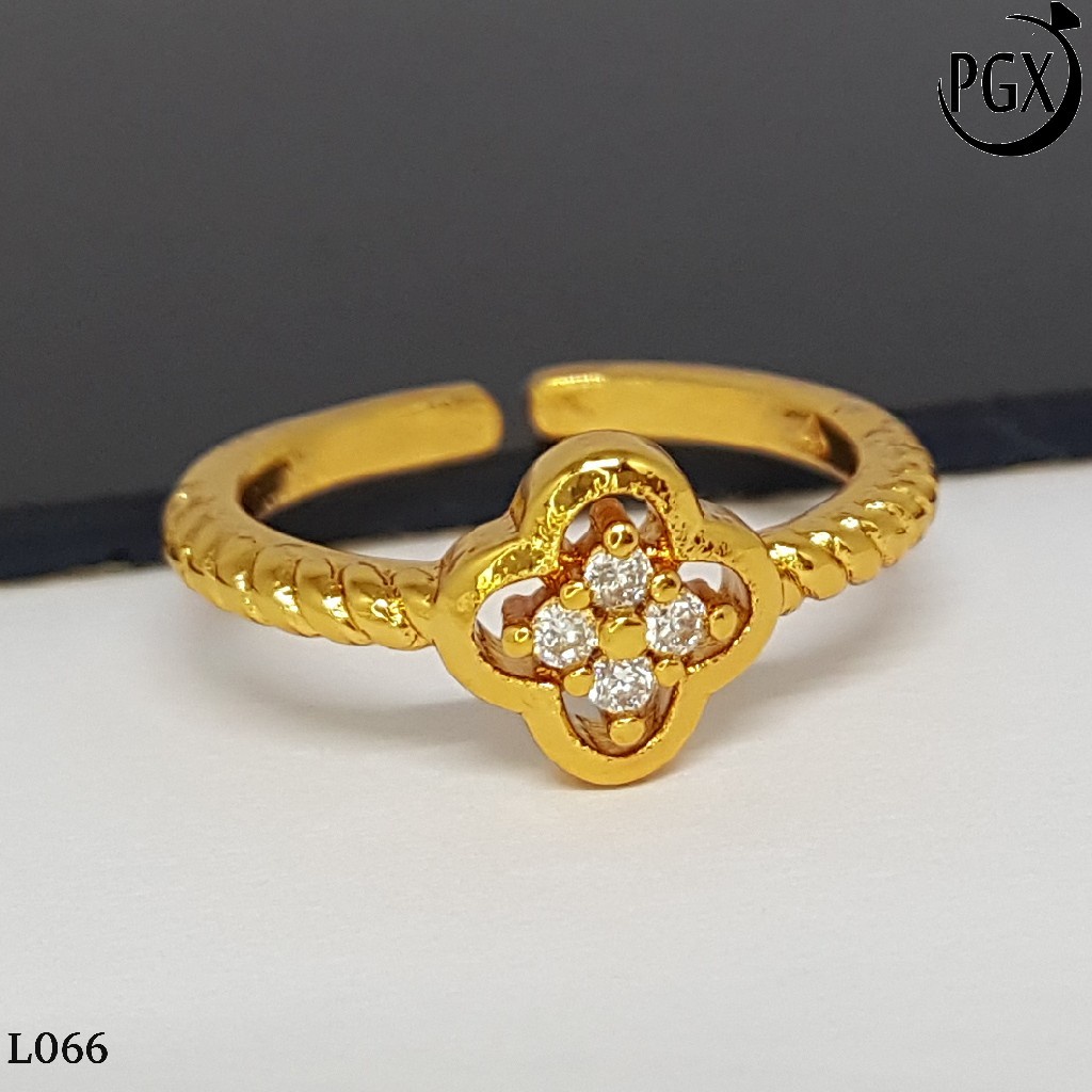 PGX Cincin Anak Xuping Aksesoris Perhiasan Lapis Emas Premium - L066