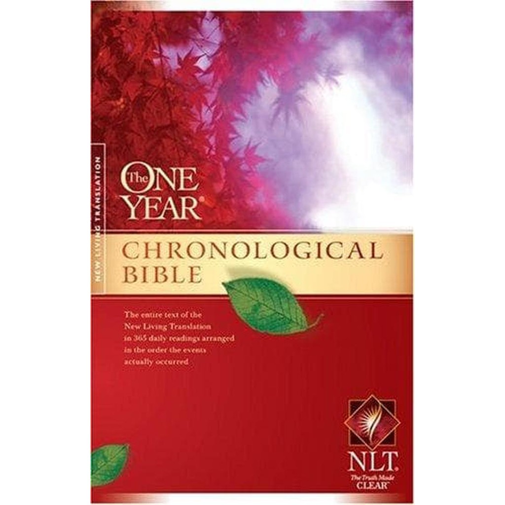 ( Buku ) NLT One-Year Chronological Bible