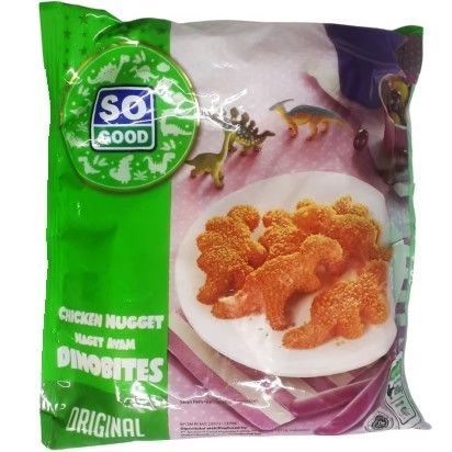 

SO GOOD NUGGET DINOBITES 200 Gram