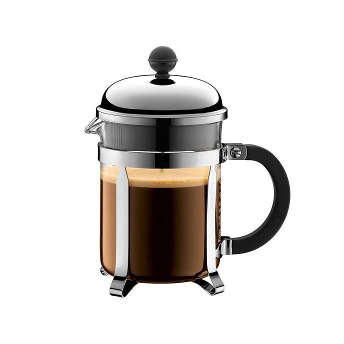 Bodum 1924-16 Chambord Coffee Maker 4 Cup 0.5L 17 Oz Tobeindah