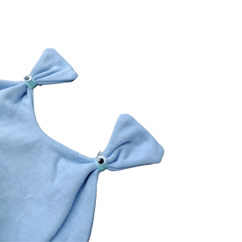 TOPI BONEKA ANAK POMPOM KUPLUK BAYI KUCIR PREMIUM