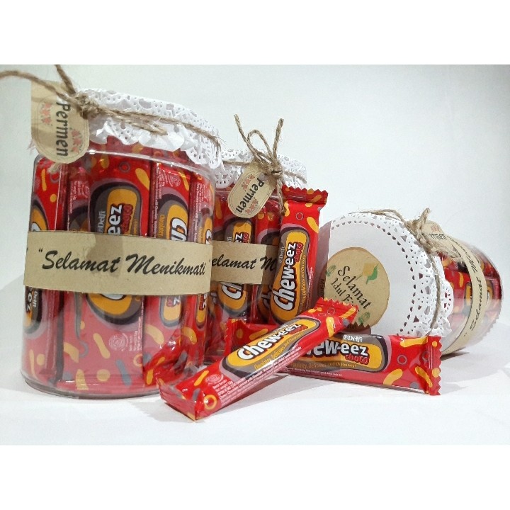 TOPLES- CHEWEEZ PERMEN COKLAT DELFI CHEW-EEZ GROSIR DELFI KILOAN SNACK PARCEL LEBARAN