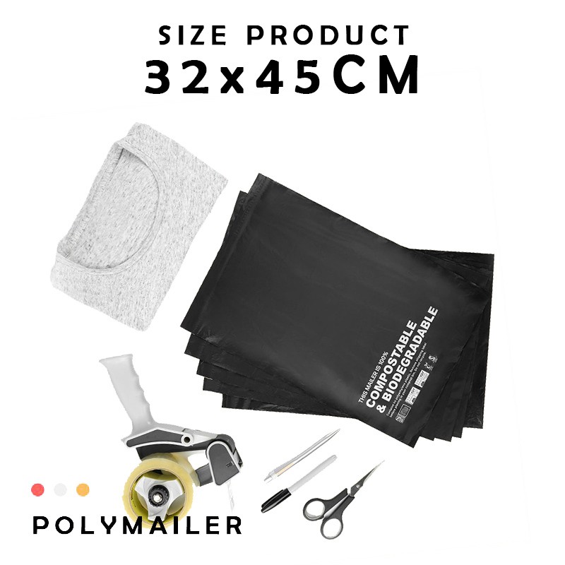 

Plastik Polymailer Packaging Olshop 32x45 CM Plastik Packing Polymailer Online Shop Murah Amplop