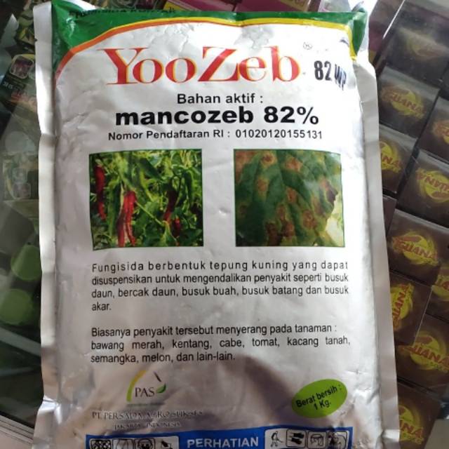 Fungisida Yoozeb 82WP