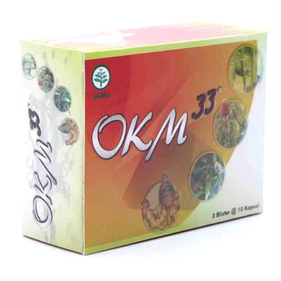 OKM33 30 kapsul