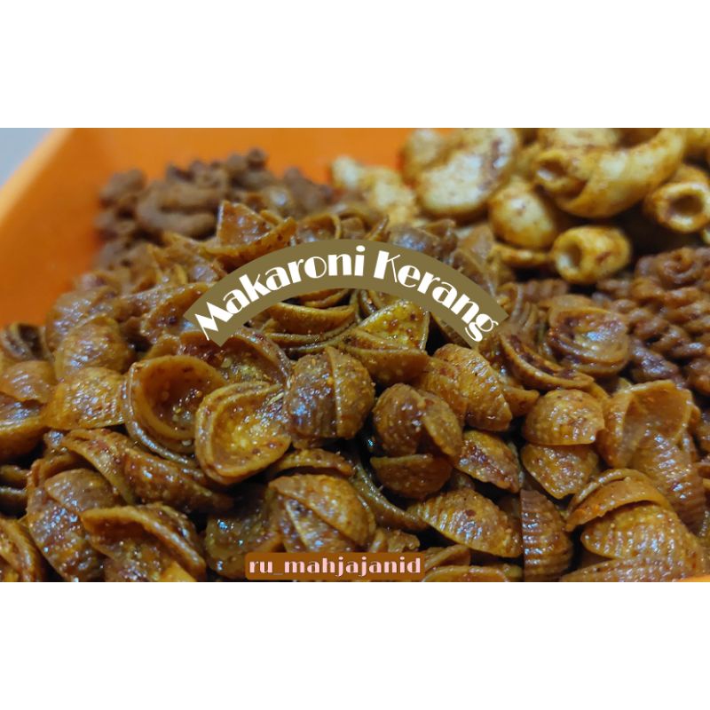

makaroni kerang pouch