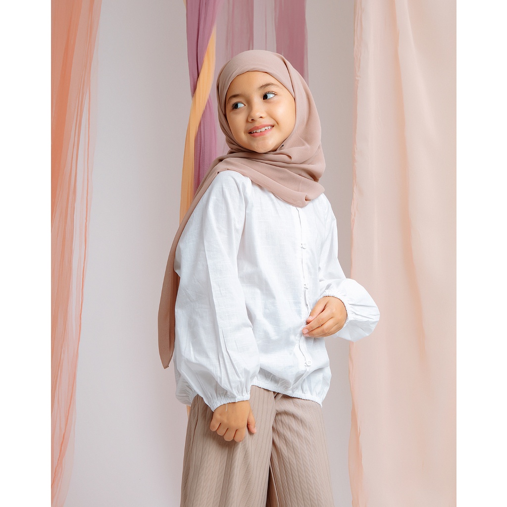 Cottoncut Becca Shirt Kids Kemeja Anak Perempuan