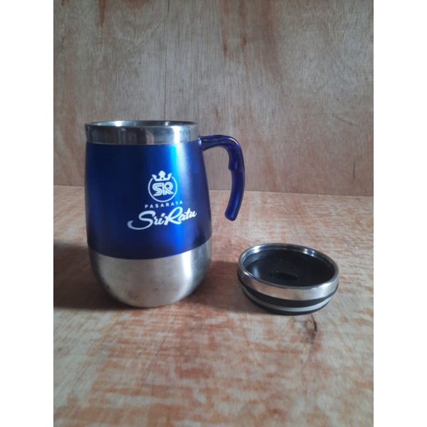 cangkir kopi tahan panas cangkir alumunium cangkir teh mug kopi stainless teko stainless tahan panas