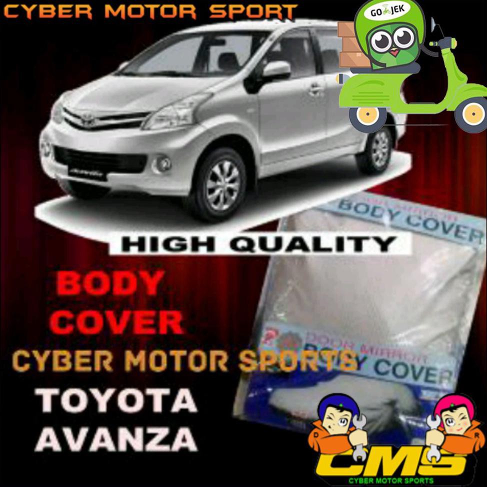 E0919 Body Cover Toyota Avanza. Sarung Mobil Avanza. Selimut Mobil Toyota Avanza. Cover Body Avanza