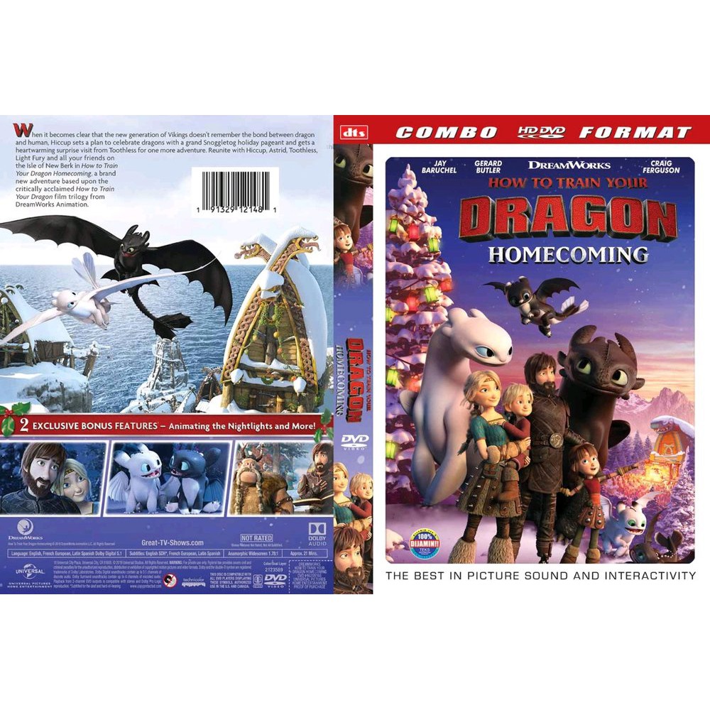 KASET DVD FILM ANIMASI DRAGON TERBARU