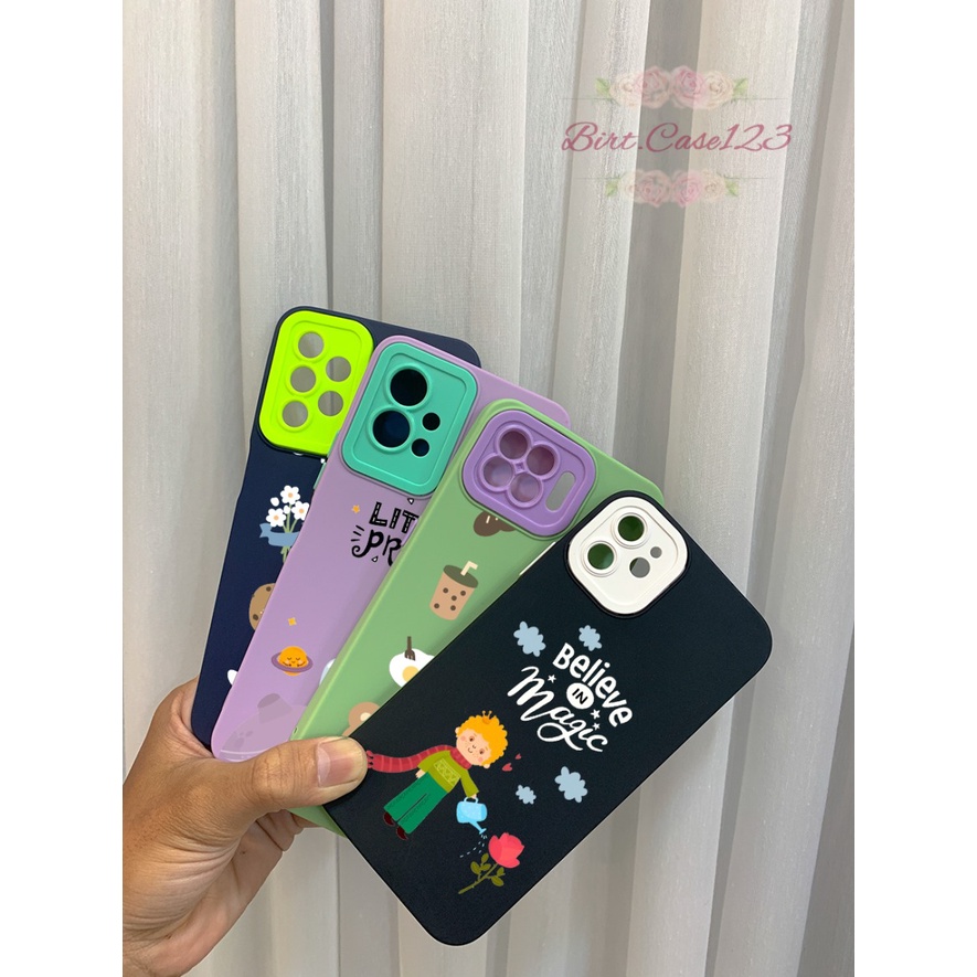 SOFTCASE NALLE SILIKON 2IN1 CAMERA PROTECTION LITTLE HAPPY OPPO VIVO SAMSUNG REALME XIAOMI IPHONE FOR ALL TYPE BC6636