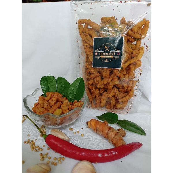 

1/4 kg | 250 gram Usus Crispy HALAL
