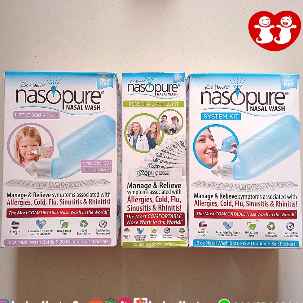 Nasopure Nasal Wash