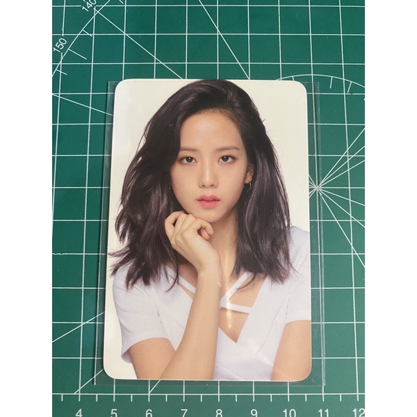 (booked) mise en scene jisoo photocard
