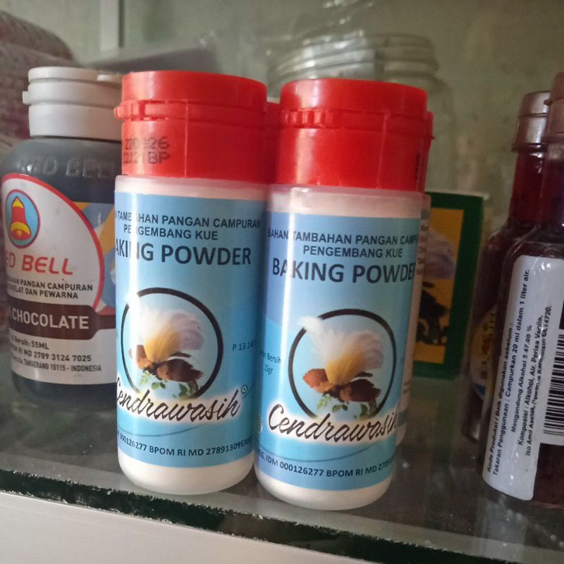 

BAKING POWDER 15gr