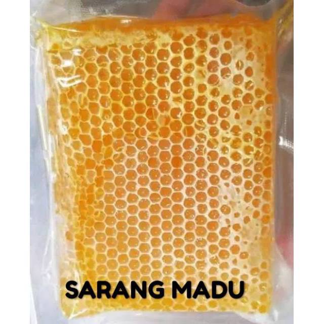 

Madu sarang lebah murni 250gr