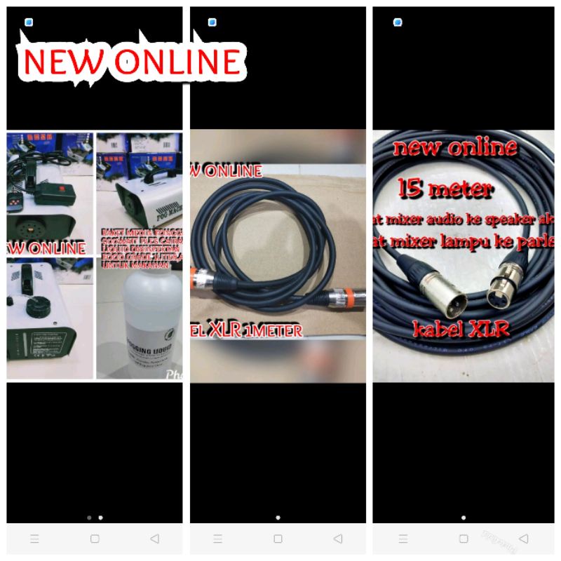 PAKET MESIN ASAP 900W PLES CAIRAN 1L,, KABEL XLR 1M,15M