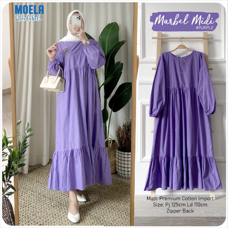 MARBEL MIDI DRESS