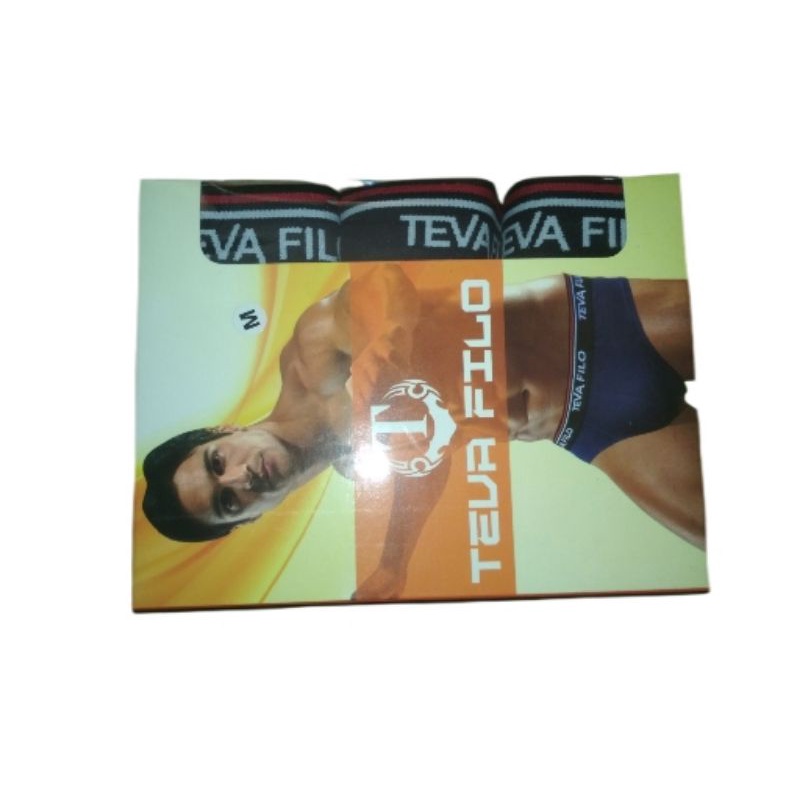 CELANA DALAM PRIA TEVAFILO 910 /CELANA DALAM PRIA KARET / CELANA DALAM PRIA SPORT