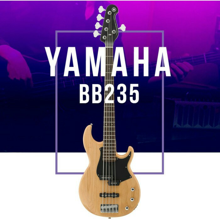 YAMAHA GITAR ELEKTRIK BASS BB200 SERIES BB235