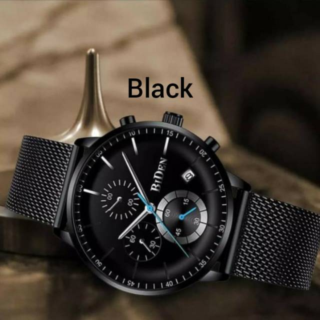 Jam Tangan Pria Biden Original YN 0179