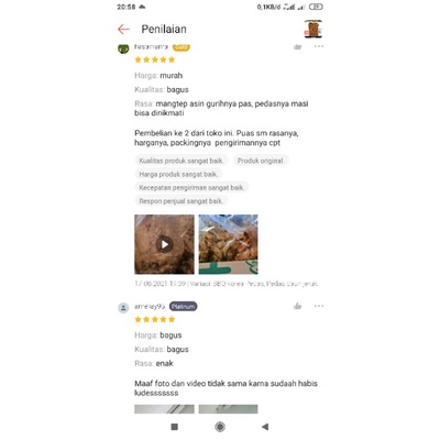 Basreng Pedas Daun Jeruk Premium 250 gram Kemasan biasa Termurah-3