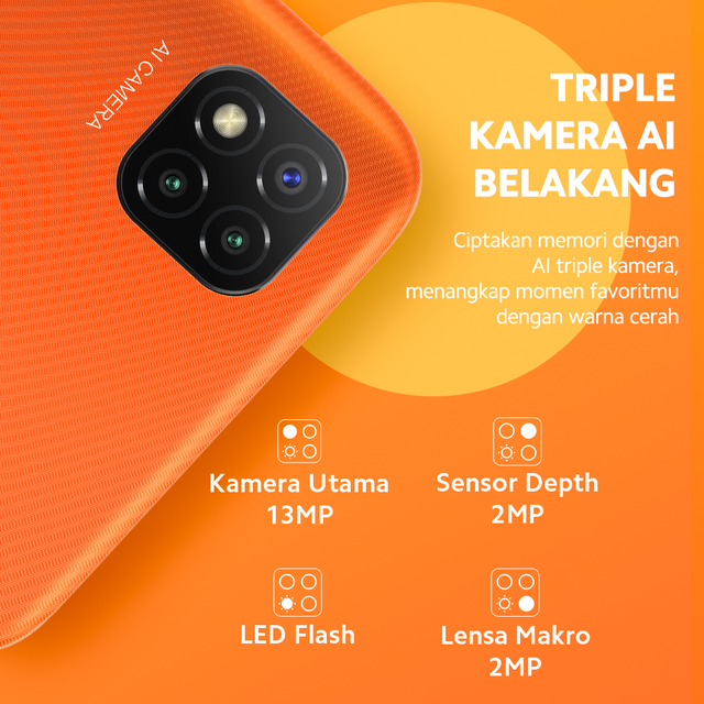 [Pre-Order] Xiaomi Redmi 9C (4GB+64GB) DotDrop 6.53