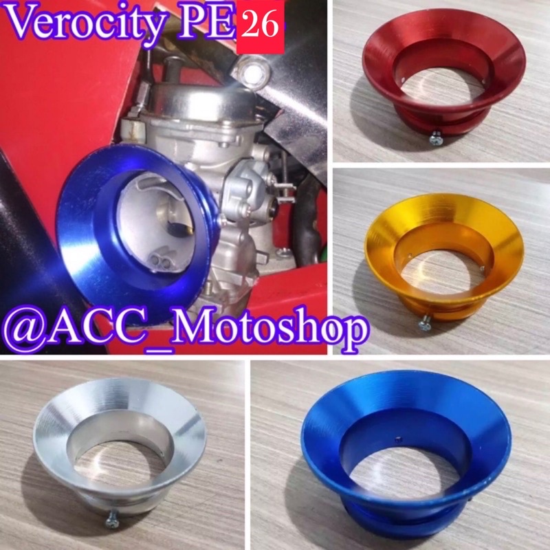 Promo Corong Karbu PE 26/28 verocity corong karburator pe26/28