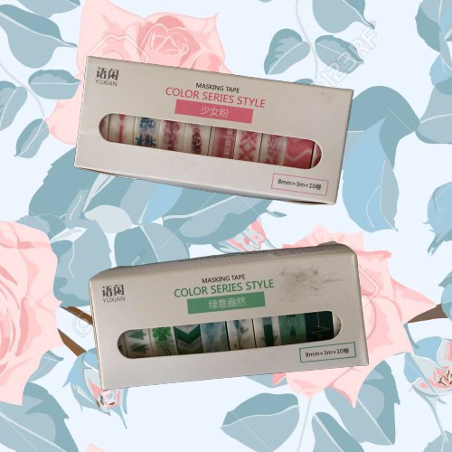 

Selotip Motif dan Karakter