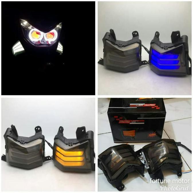 Jual Lampu Sein Led Nmax / Lampu Sen Yamaha Nmax Running Sepasang