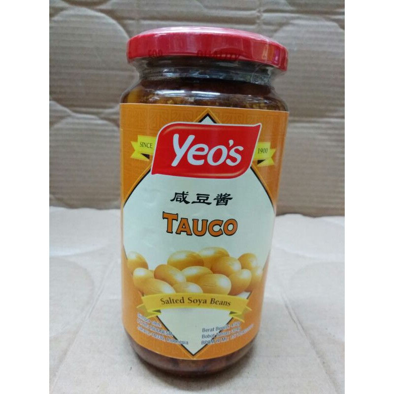 

Tauco Yeo's 450g.