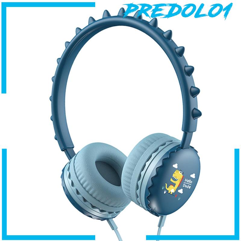 [PREDOLO1] Kids Wired Headphones Over Ear Lightweight Portable for Child