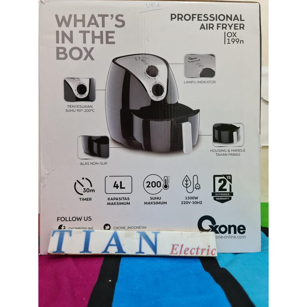 OXONE OX-199N Profesional Air Fryer