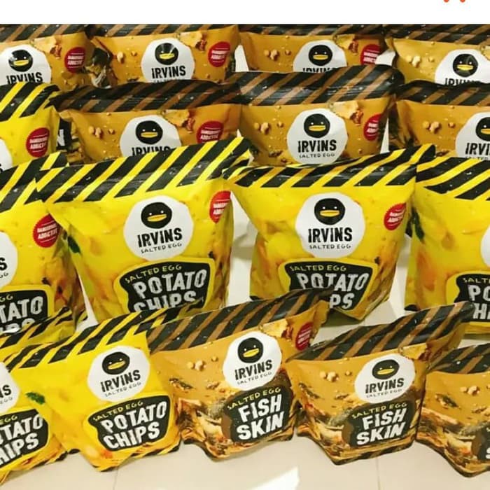 

Irvins Salted Egg Fish Skin 230 gr Big ~ kp976