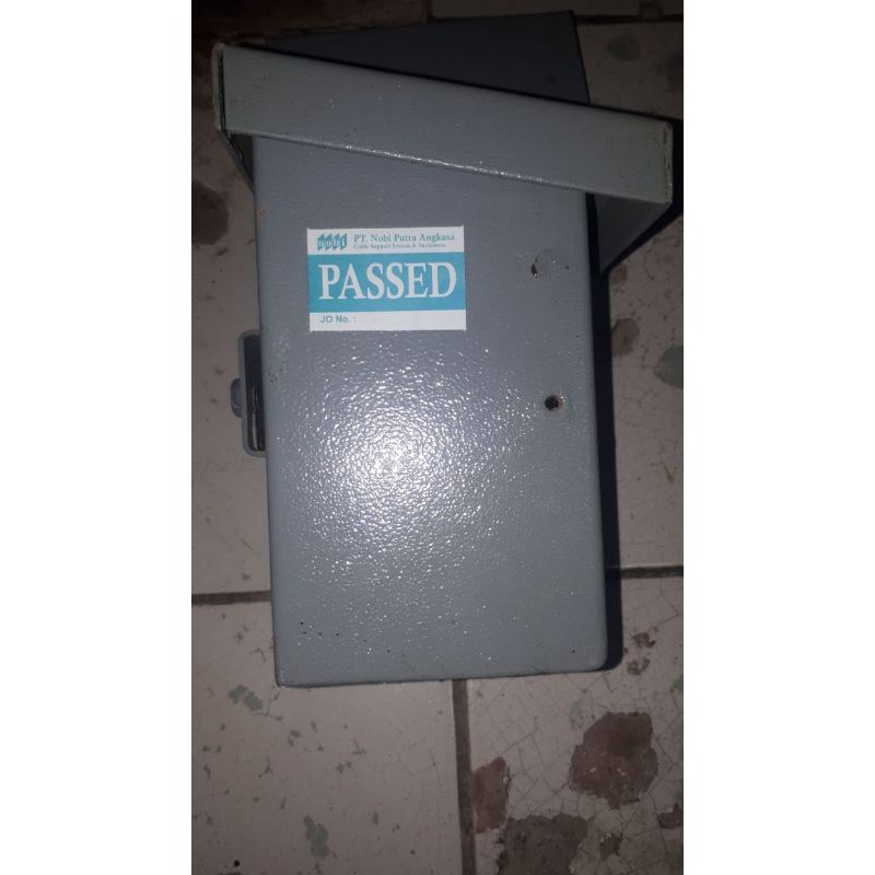 Box Panel PLN Nobi untuk Lampu Jalan
