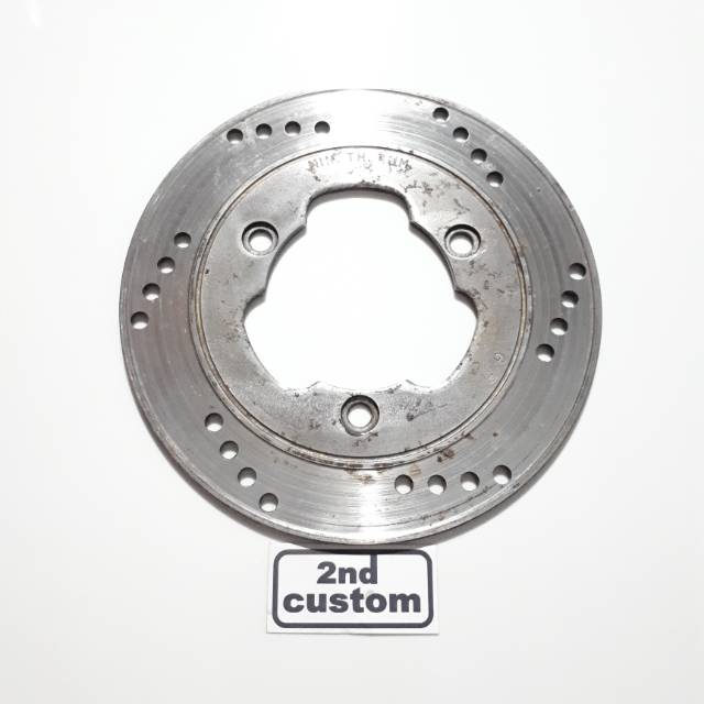 Disk cakram belakang NS400R NS 400 R NSR limbah moge 2 tak disc piringan rem brake pad rr ns1