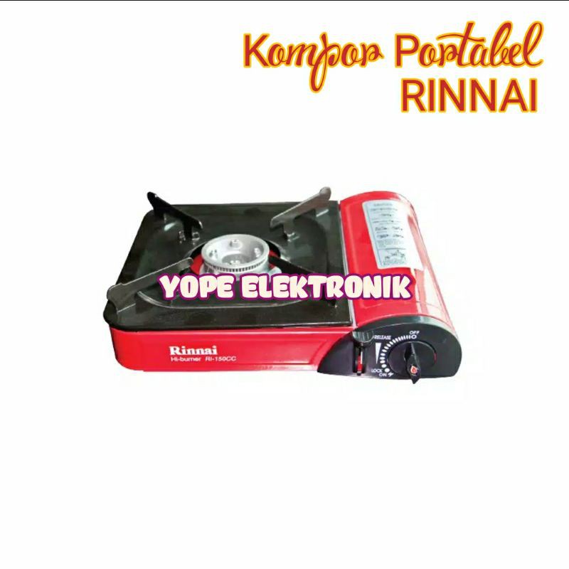 Kompor Piknik Rinnai Portabel RI-150 CC [Semarang]