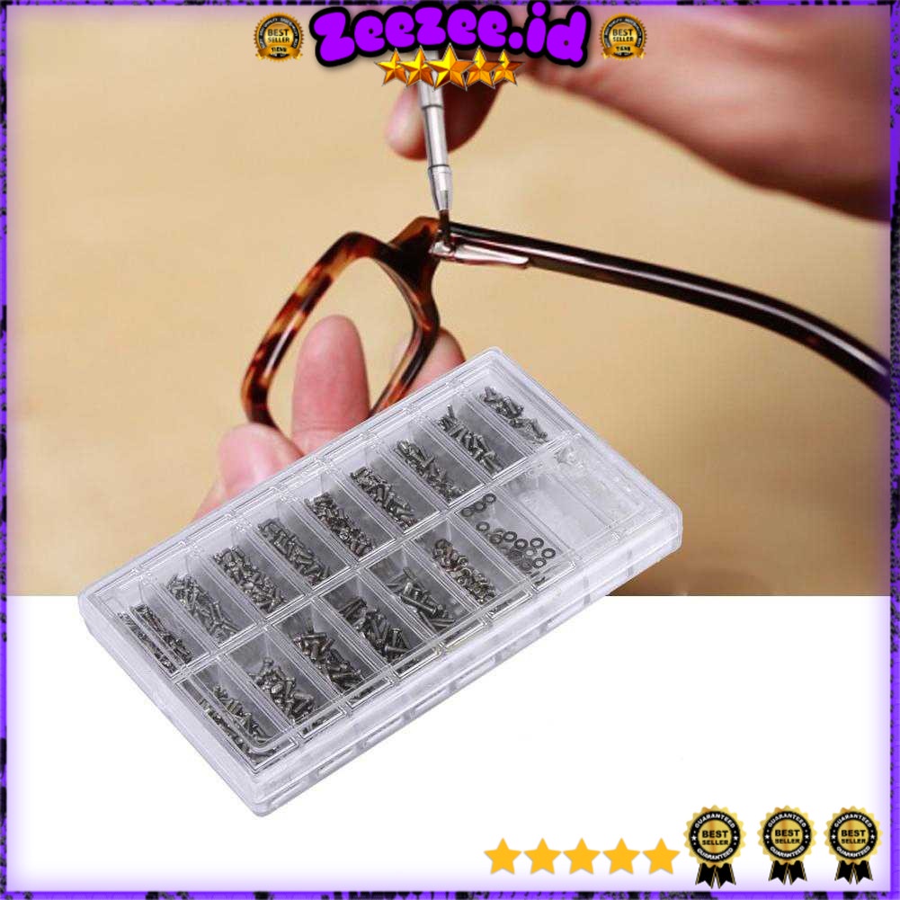 Baut Reparasi Kacamata Sunglasses Repair Nuts 1000 PCS - A3