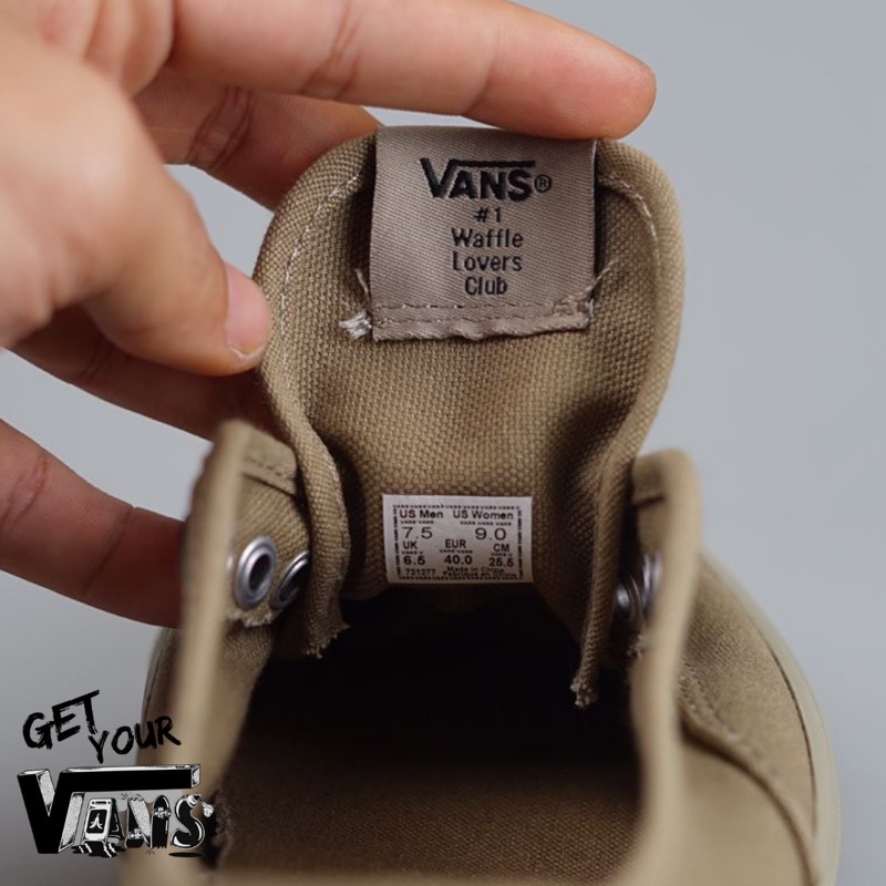 Vans Authentic Vault OG LX WTAPS Olive Original 100% Bnib