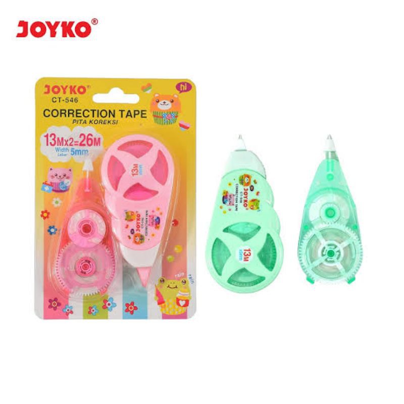 

Correction tape - tip x Joyko ct 546