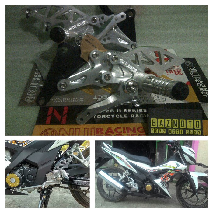 FOOTSTEP UNDERBONE NEW SONIC 150R