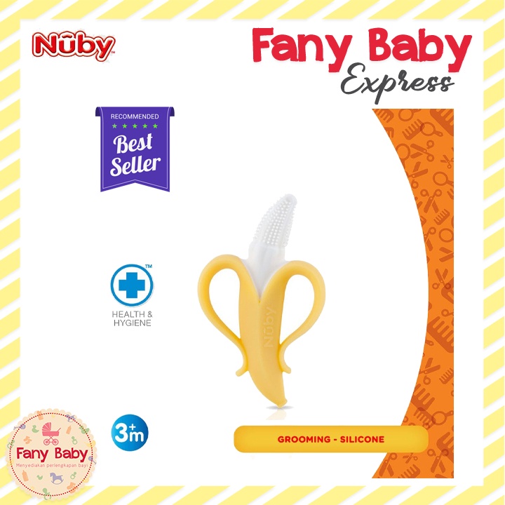 NUBY BANANA TOOTHBRUSH - NB112748