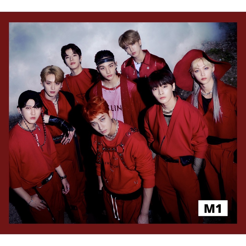 POSTER STRAY KIDS THUNDEROUS NOEASY #1 HYUNJIN FELIX CHANGBIN BANG CHAN LEE KNOW HAN JISUNG IN SEUNG