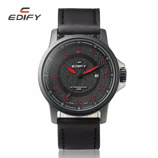 Jam Tangan Pria Edify Original Garansi 1 Tahun New