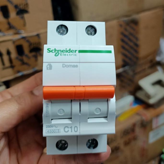 MCB 2 Phase 10A Domae Schneider 2Pole